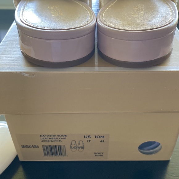 MICHAEL KORS LOVE 💕 LOAFER/SLIDE SIZE 10 - Picture 7 of 7
